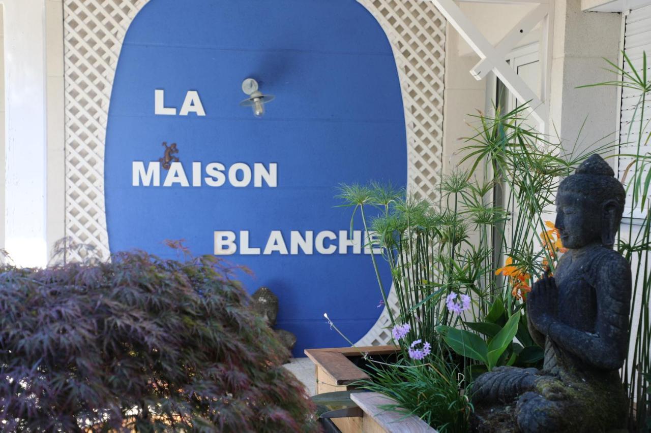 La Maison Blanche De Лантон Екстер'єр фото